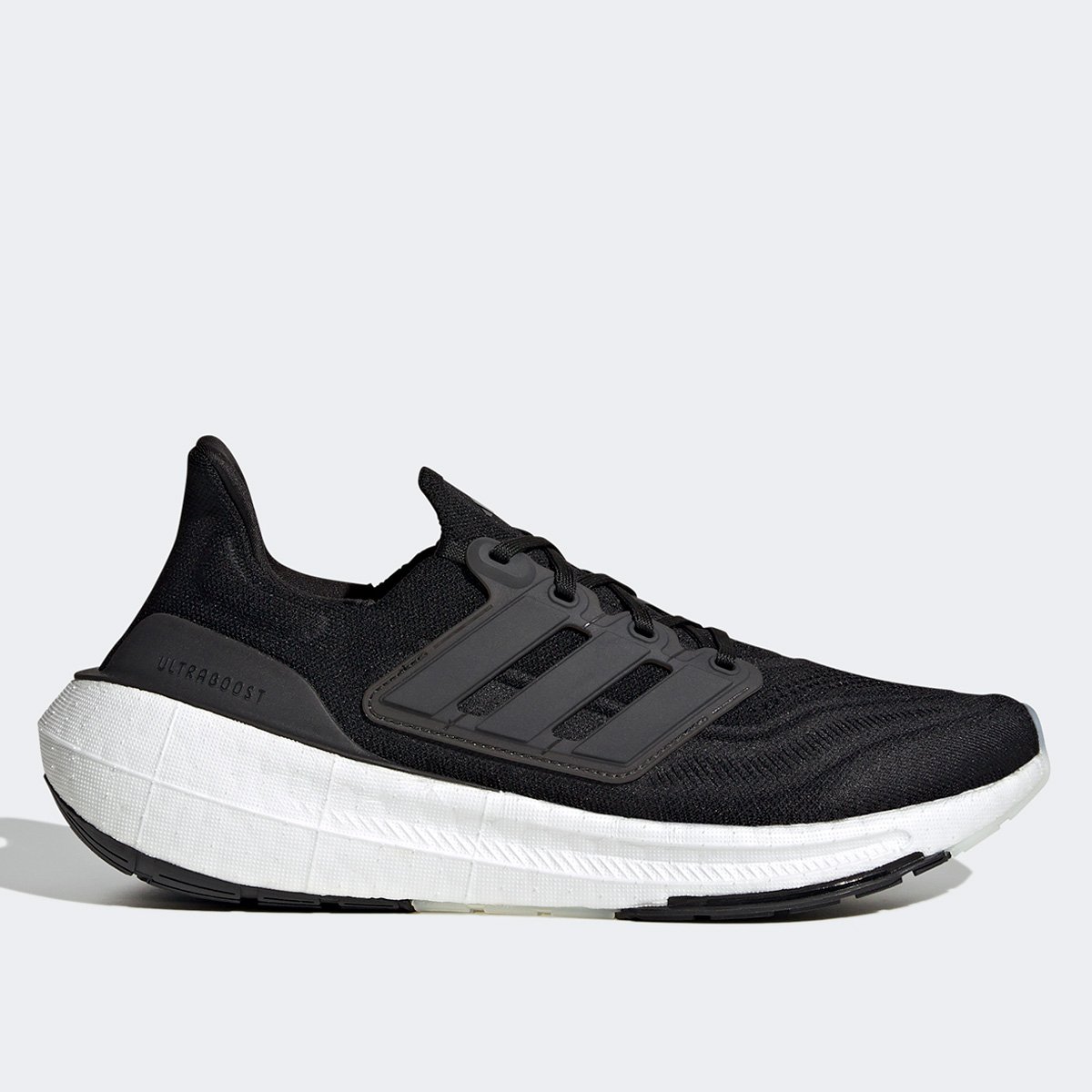 Tênis Adidas Ultraboost Light 23 Unissex - Preto | Branco