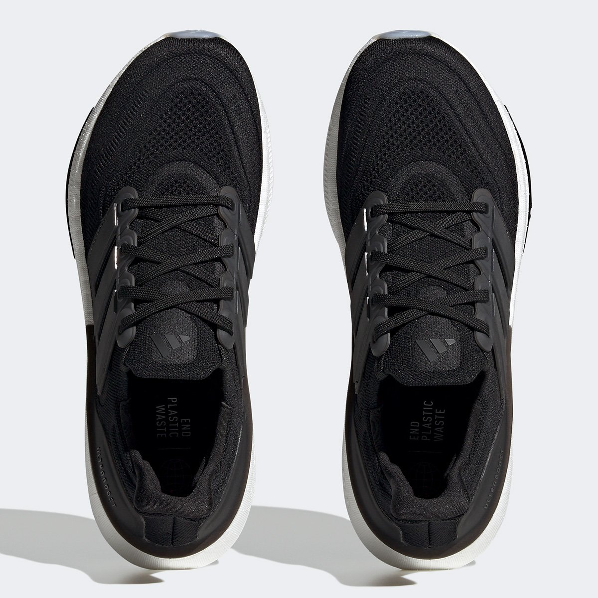 Tênis Adidas Ultraboost Light 23 Unissex - Preto | Branco