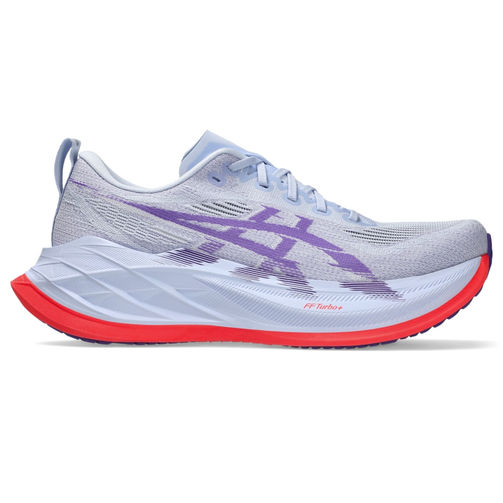 Tênis Asics Superblast 2 Unissex - Azul | Roxo