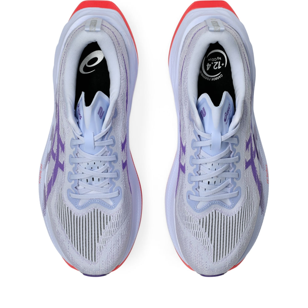 Tênis Asics Superblast 2 Unissex - Azul | Roxo