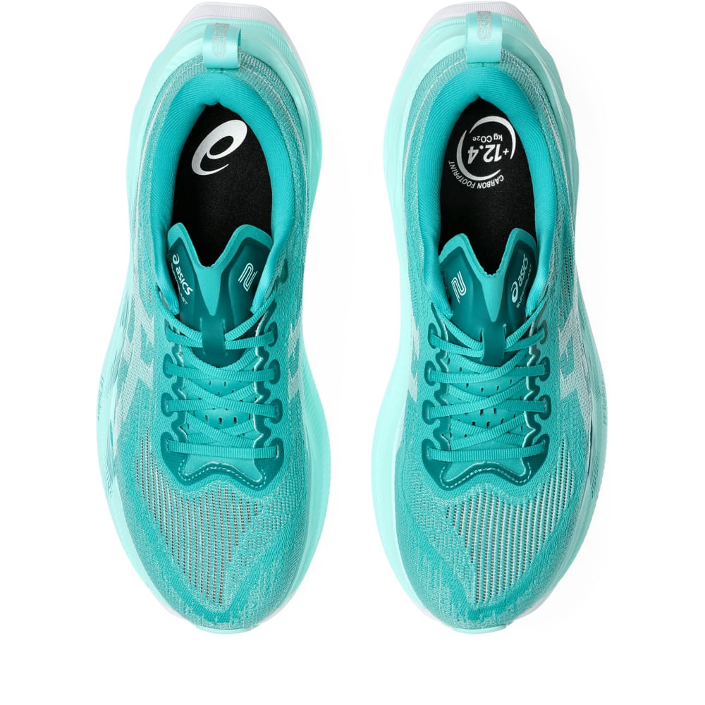 Tênis Asics Superblast 2 Unissex - Verde | Azul