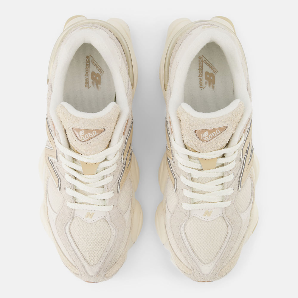 Tênis New Balance 9060 Unissex - Bege