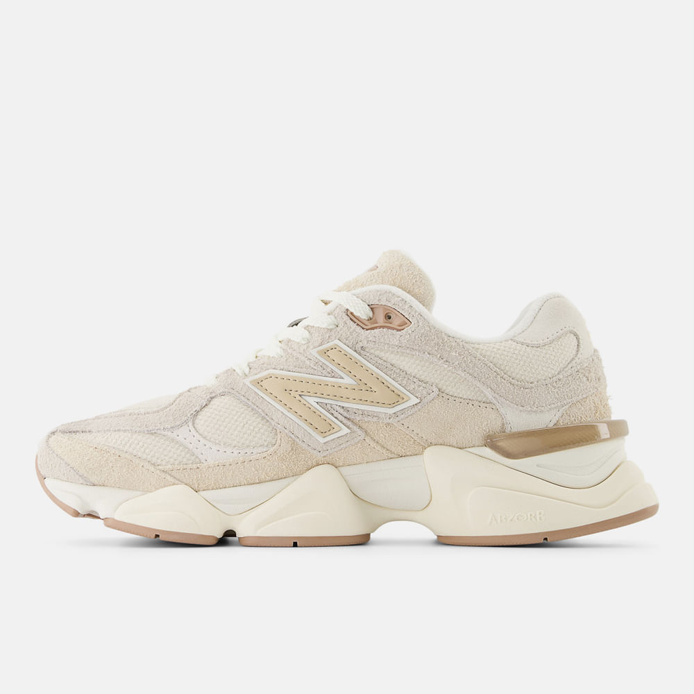 Tênis New Balance 9060 Unissex - Bege