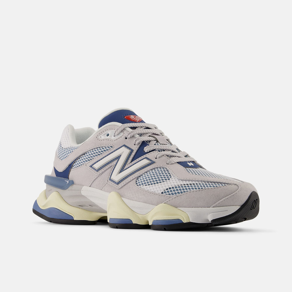 Tênis New Balance 9060 Unissex - Cinza