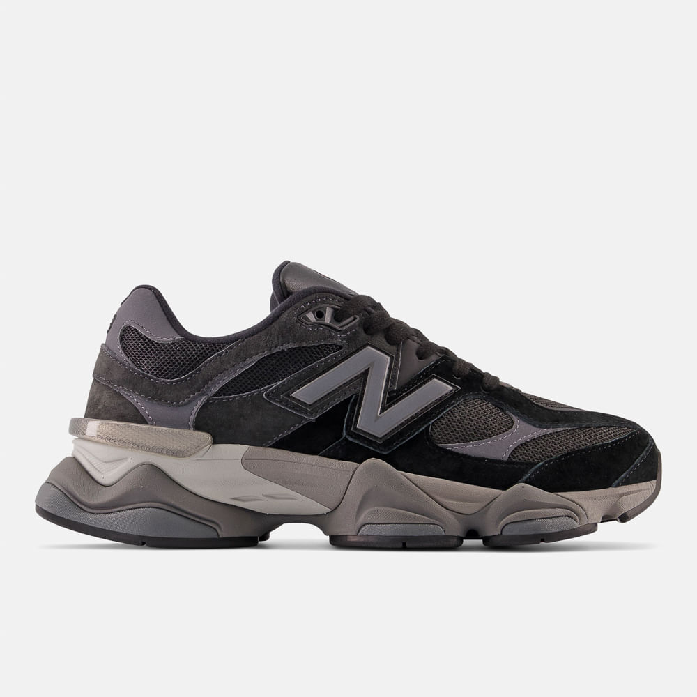 Tênis New Balance 9060 Unissex - PretoTaupe